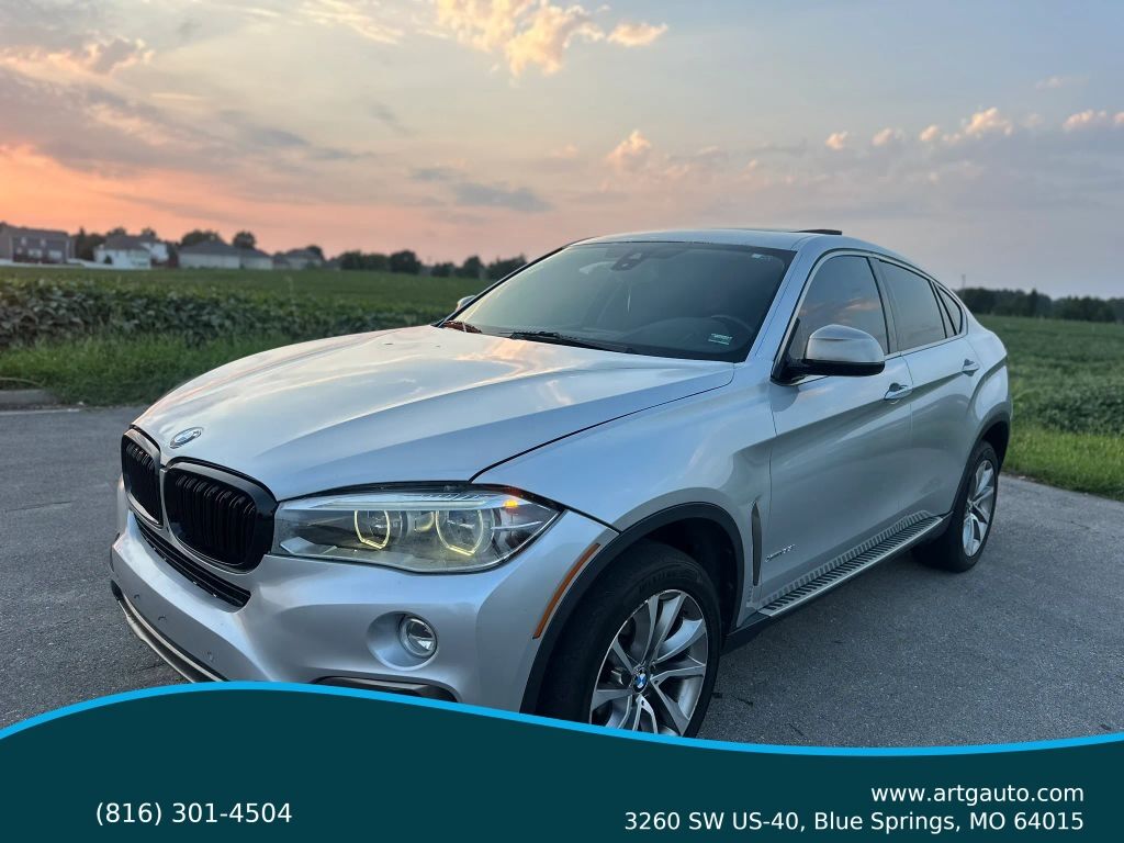 2015 BMW X6
