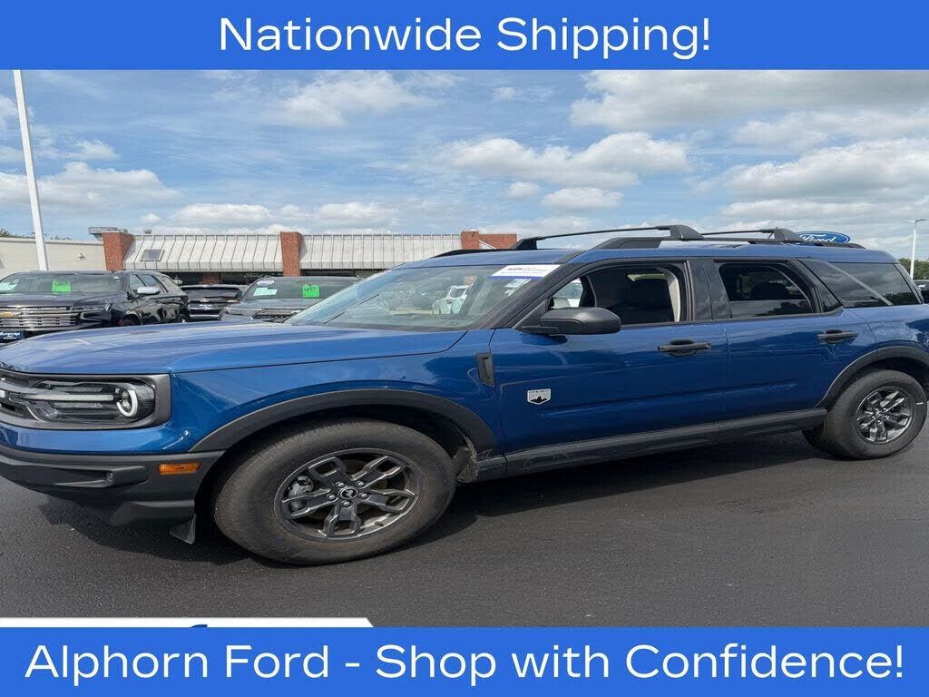 2024 FORD Bronco