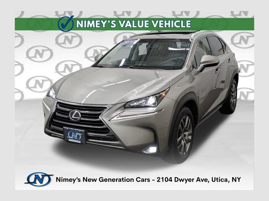 2016 LEXUS NX