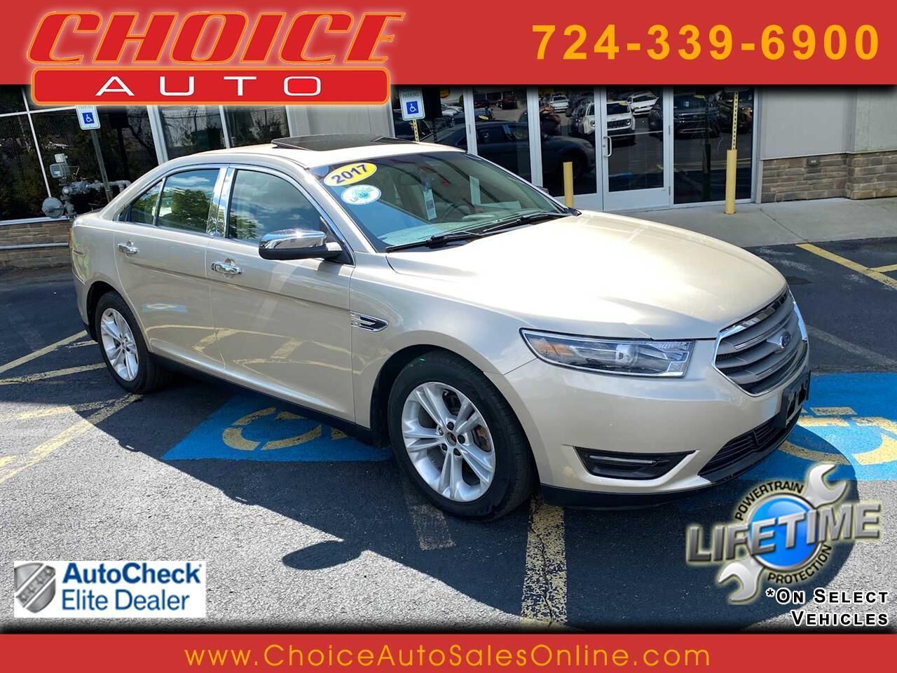 2017 FORD Taurus