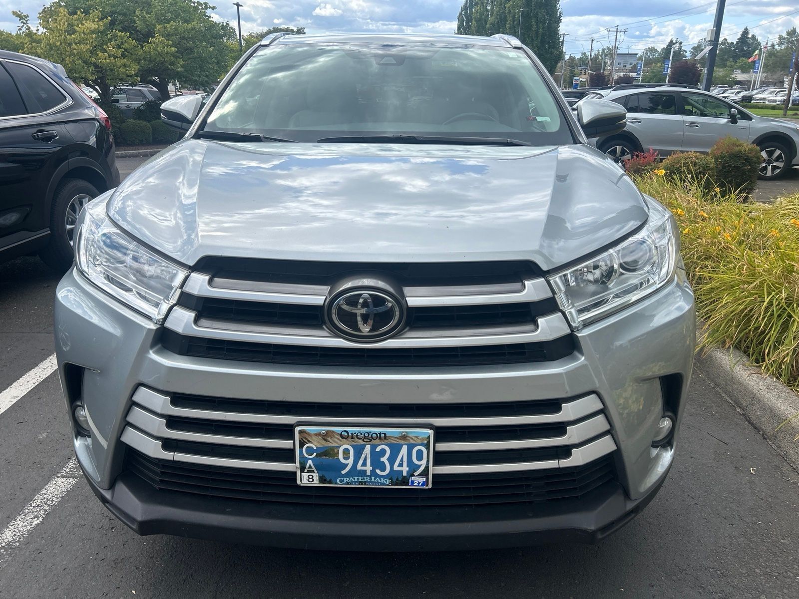 2017 TOYOTA Highlander