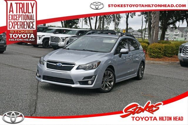 2015 SUBARU Impreza