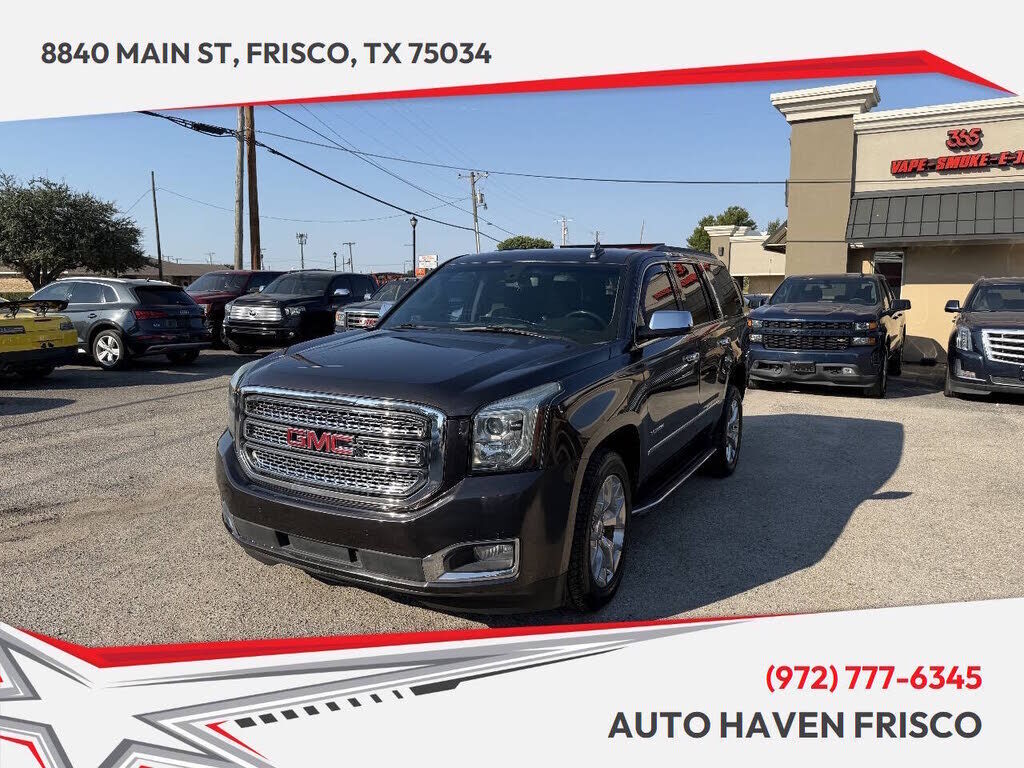 2017 GMC Yukon