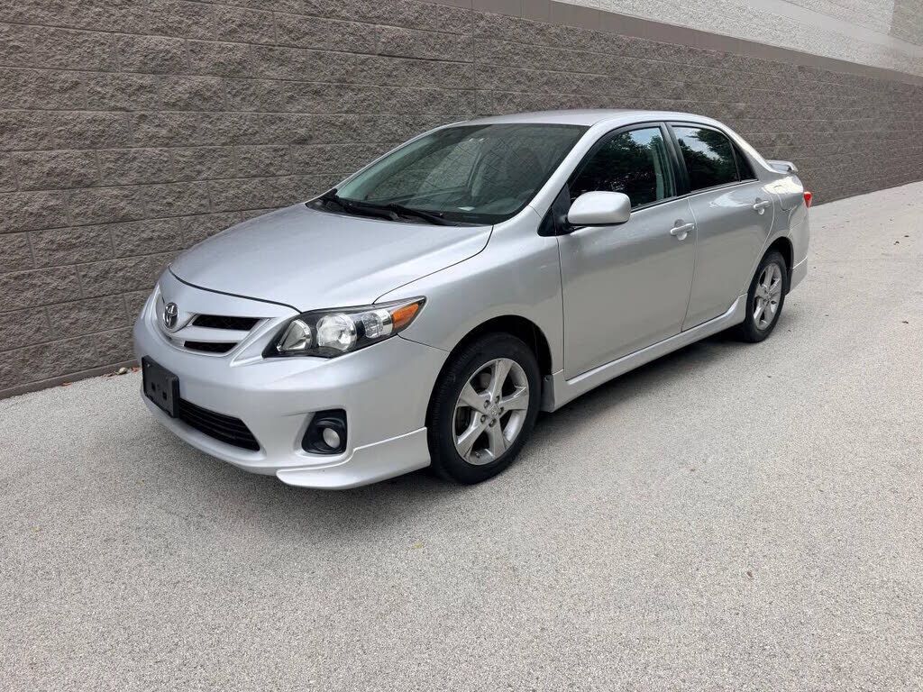2012 TOYOTA Corolla