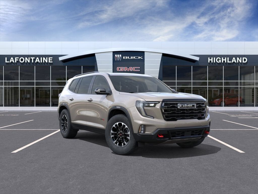 2027 GMC Acadia