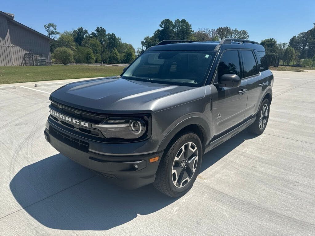 2021 FORD Bronco