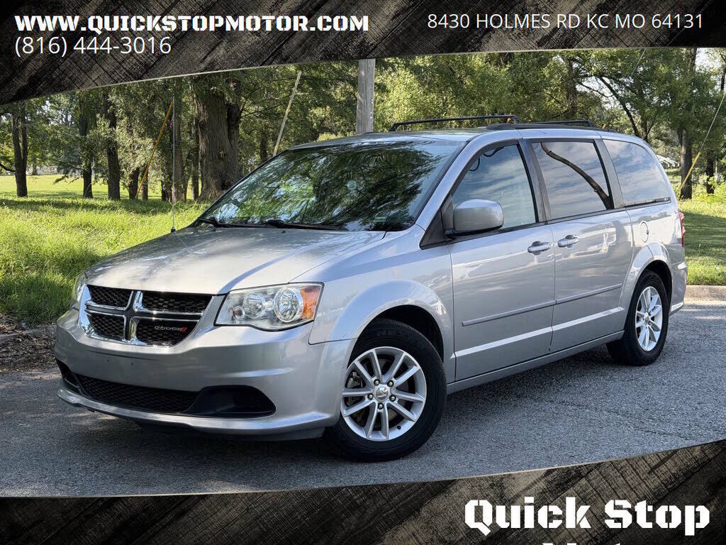 2016 DODGE Grand Caravan