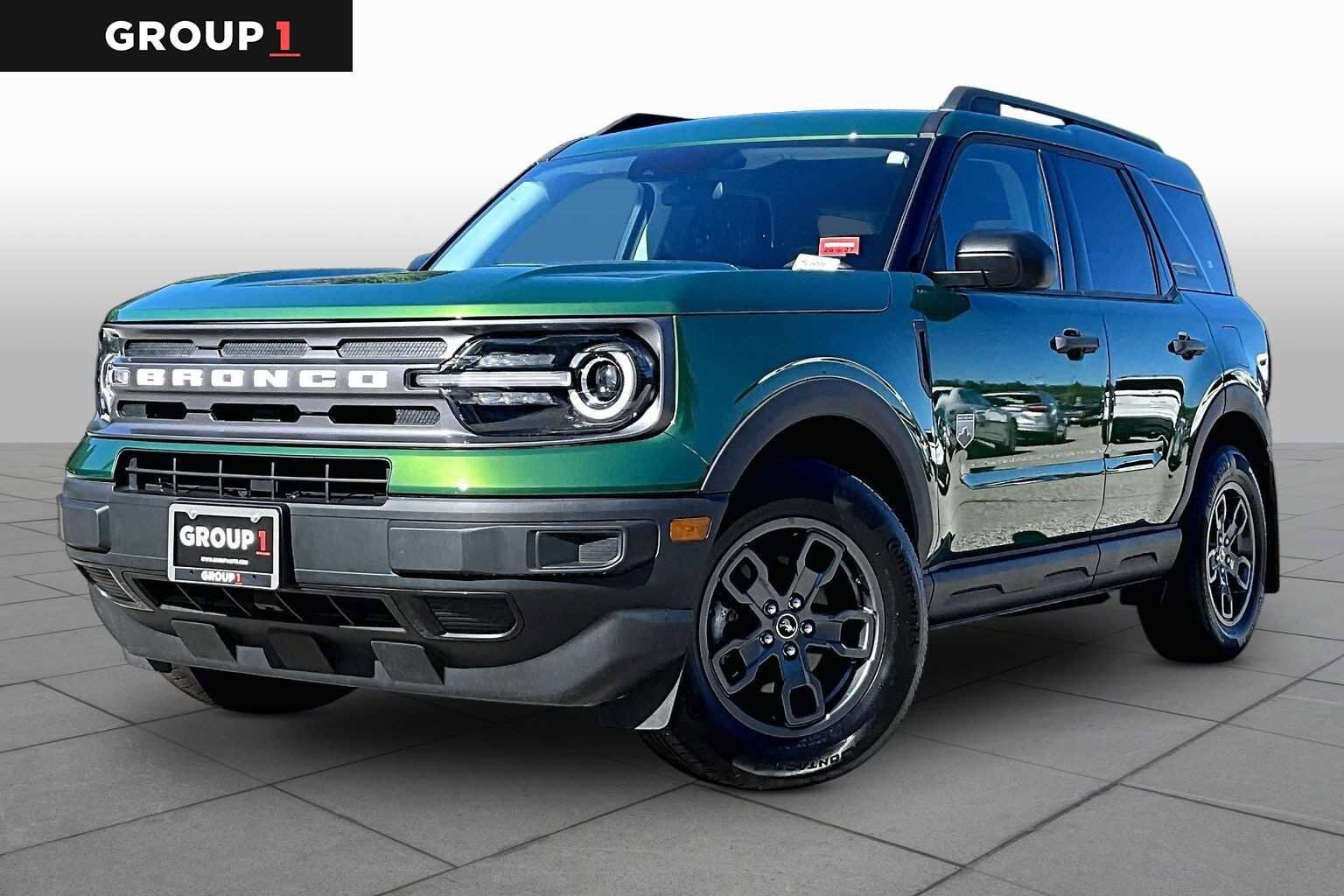 2023 FORD Bronco