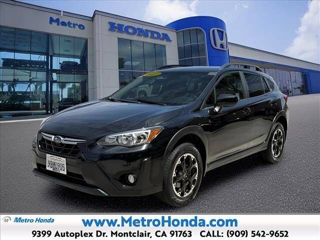 2022 SUBARU Crosstrek