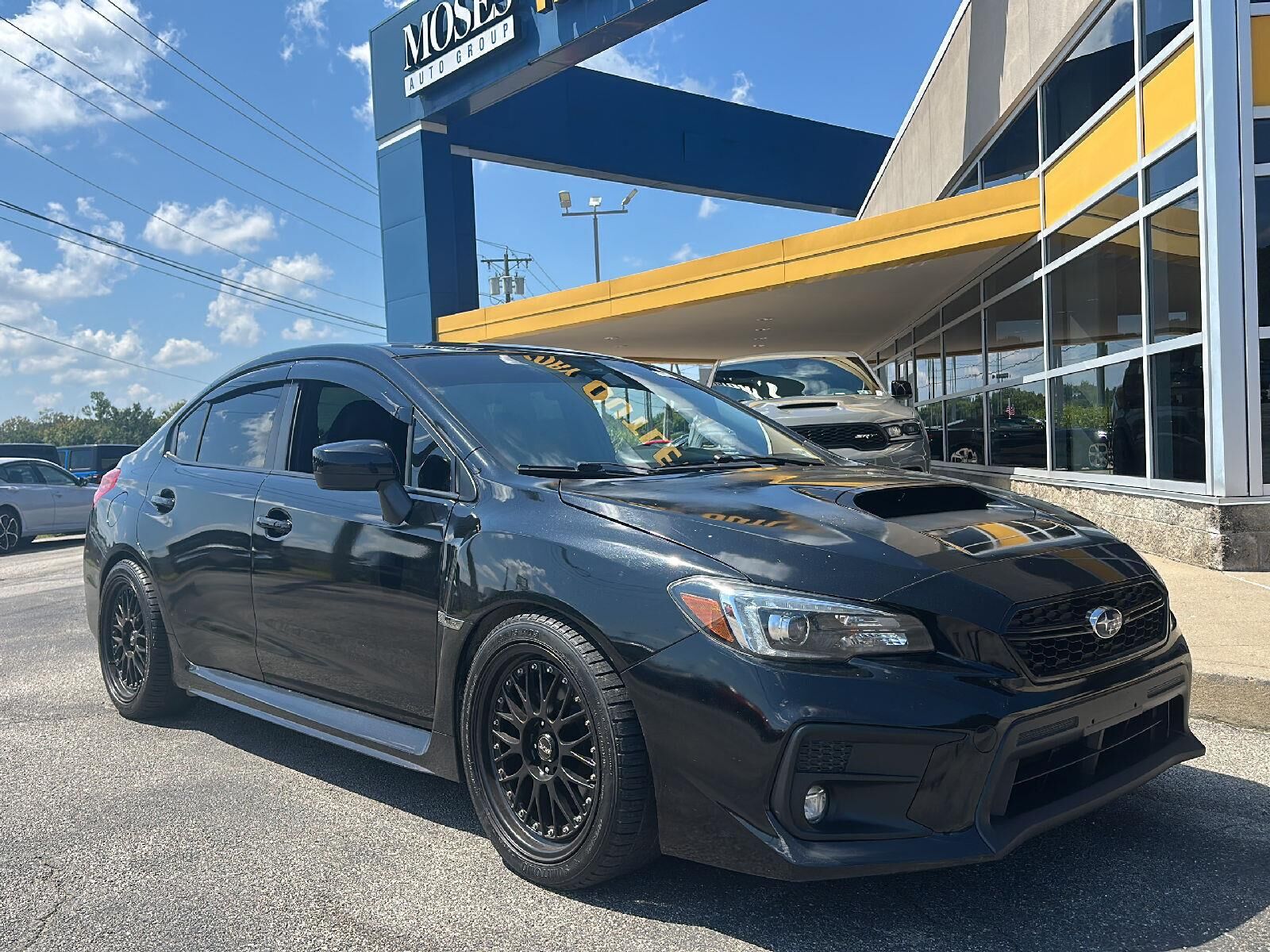 2019 SUBARU WRX