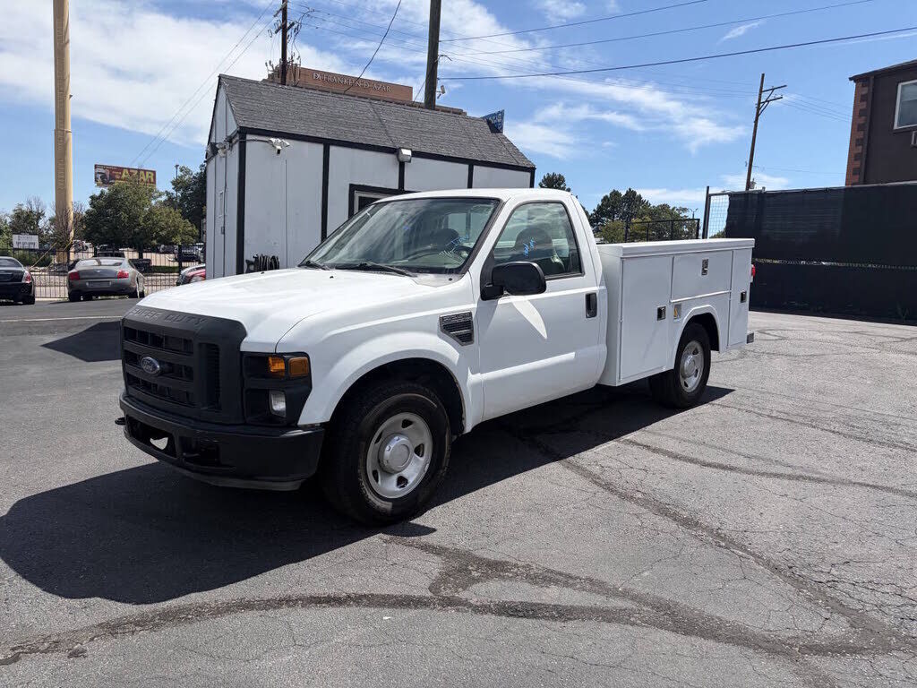 2008 FORD F-250