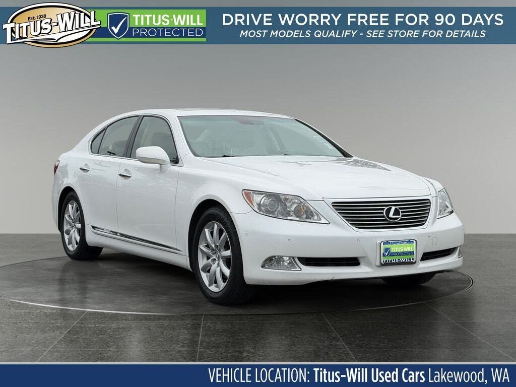 2007 LEXUS LS