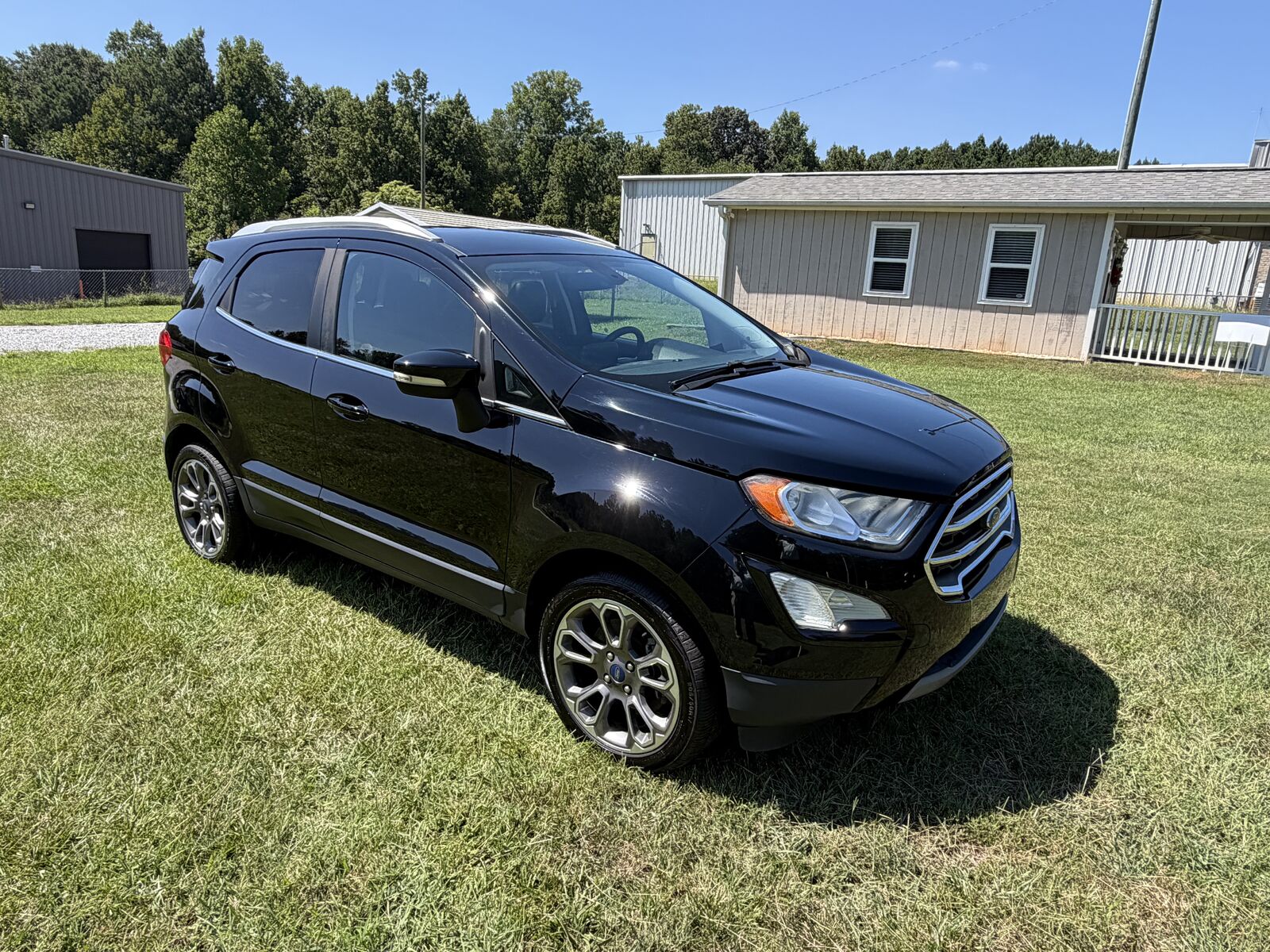 2020 FORD Ecosport