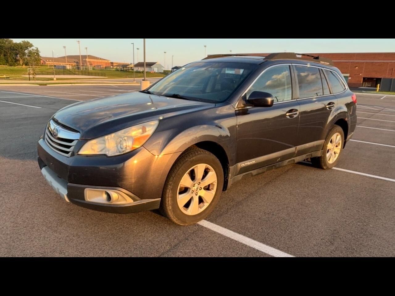 2011 SUBARU Outback