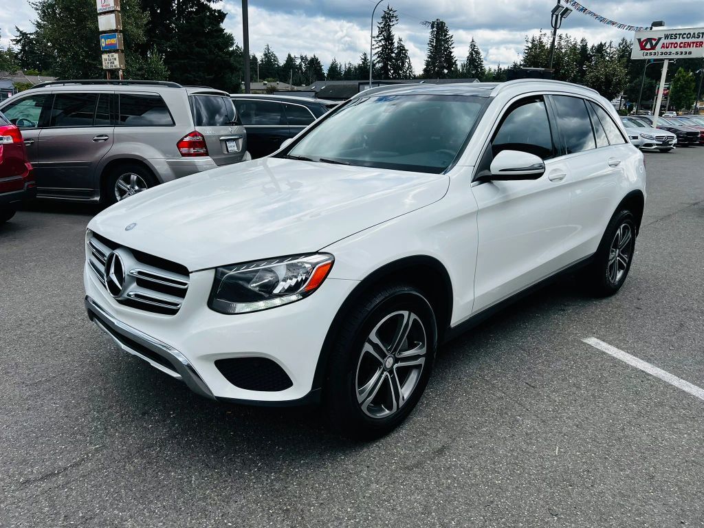 2017 MERCEDES-BENZ GLC-Class
