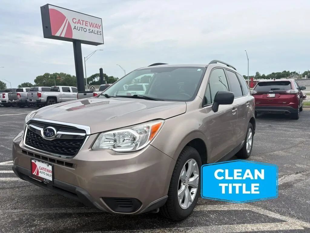 2015 SUBARU Forester