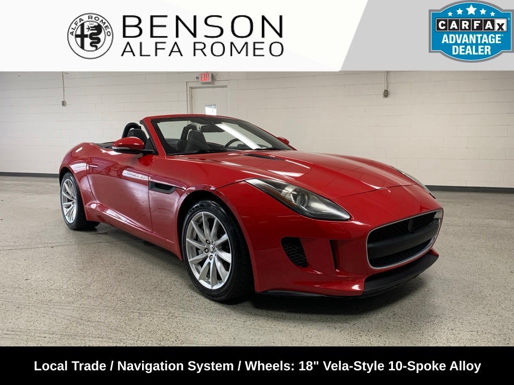2014 JAGUAR F-Type