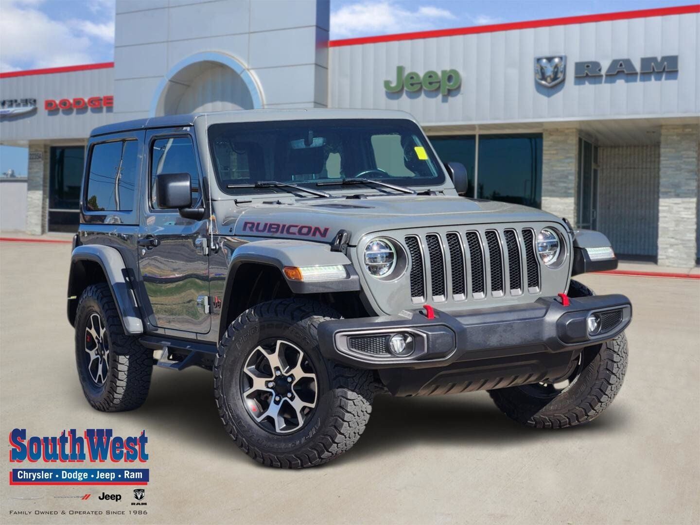 2021 JEEP Wrangler