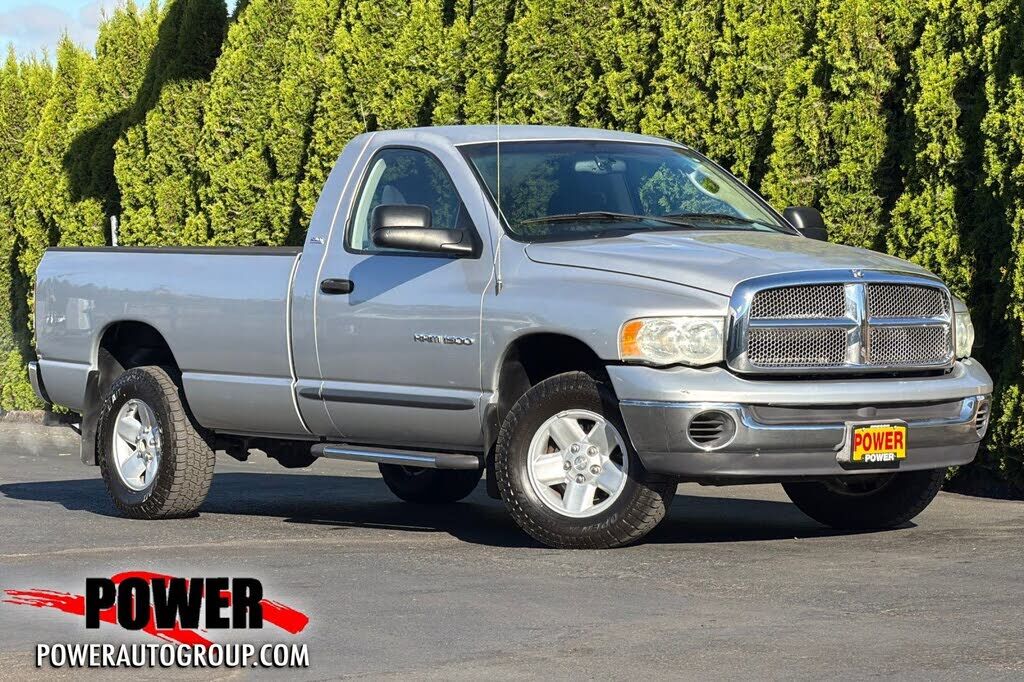 2002 DODGE Ram