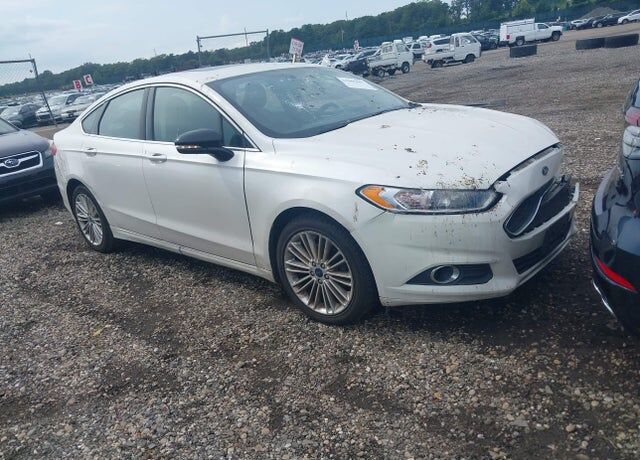 2016 FORD Fusion