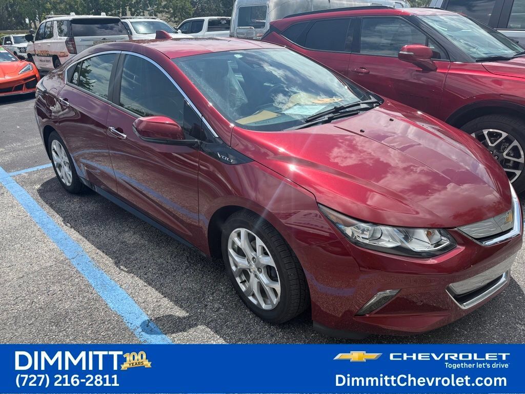 2017 CHEVROLET Volt