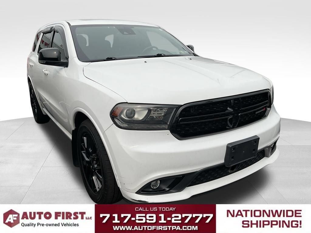2016 DODGE Durango