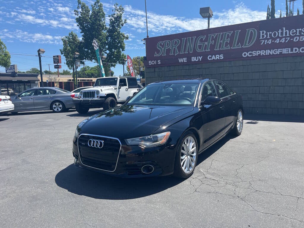 2012 AUDI A6