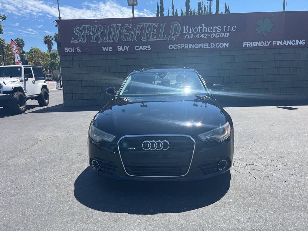 2012 Audi A6