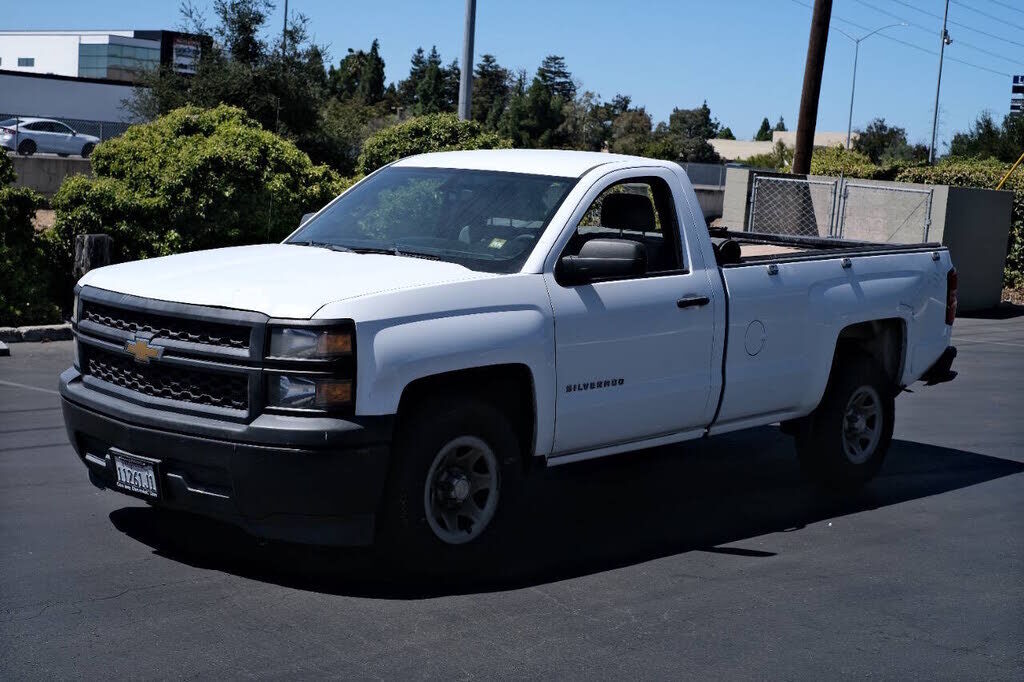 2014 CHEVROLET Silverado