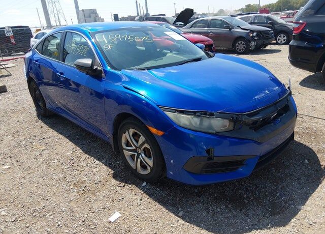 2016 HONDA Civic