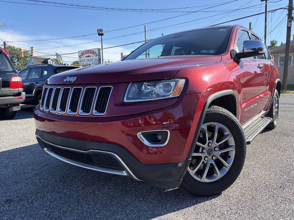 2014 JEEP Grand Cherokee