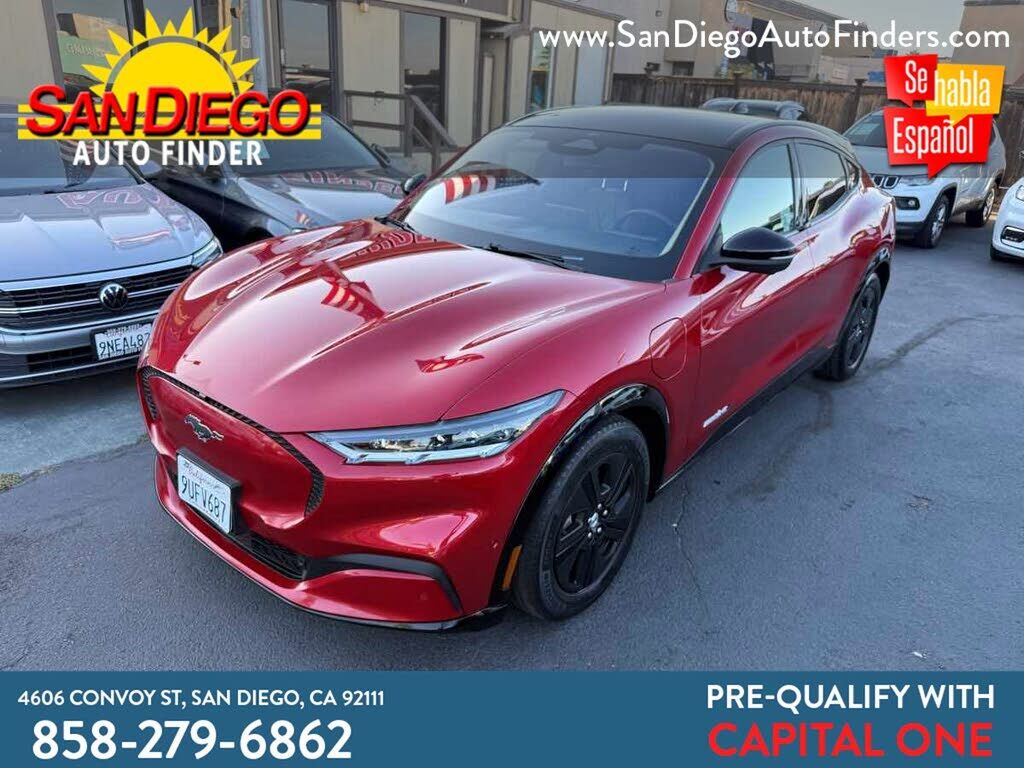 2021 FORD Mach-E