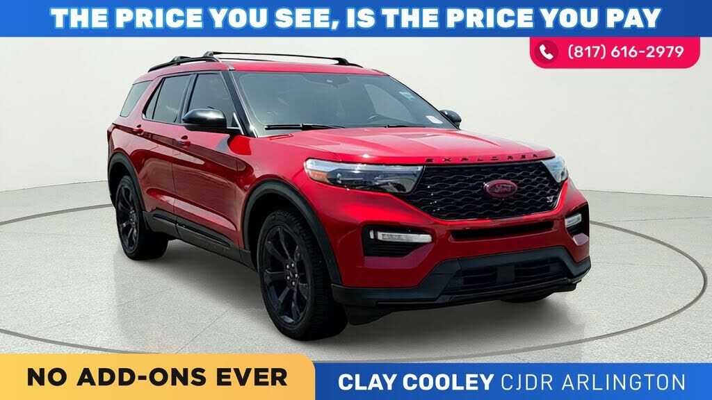 2021 FORD Explorer