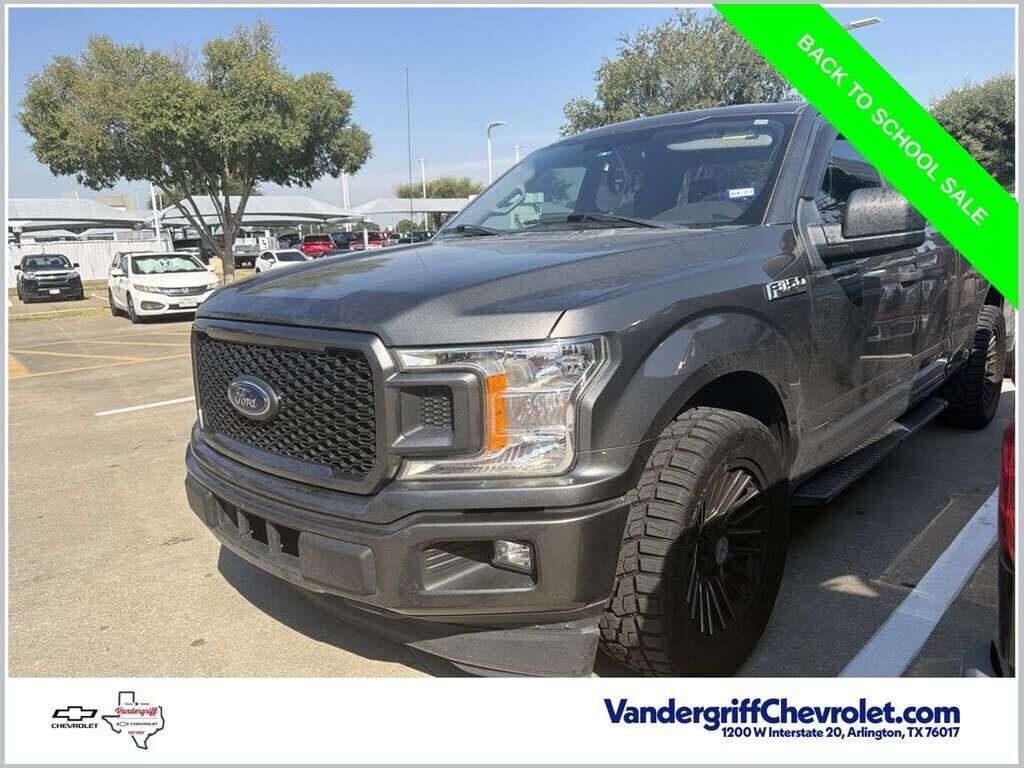 2018 FORD F-150