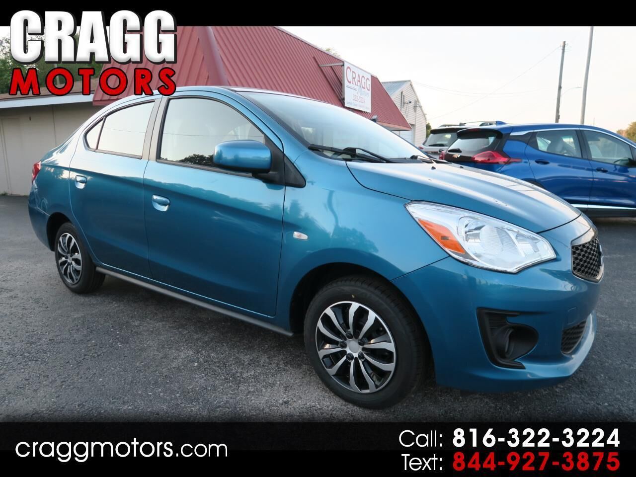 2020 MITSUBISHI Mirage G4