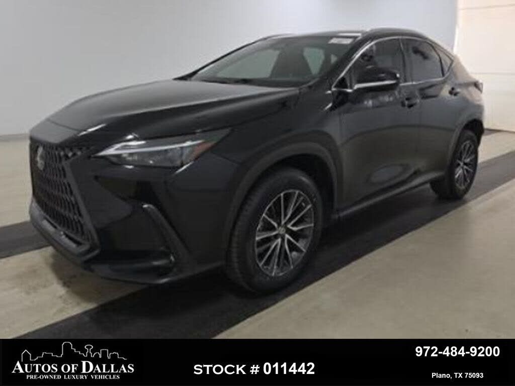2022 LEXUS NX