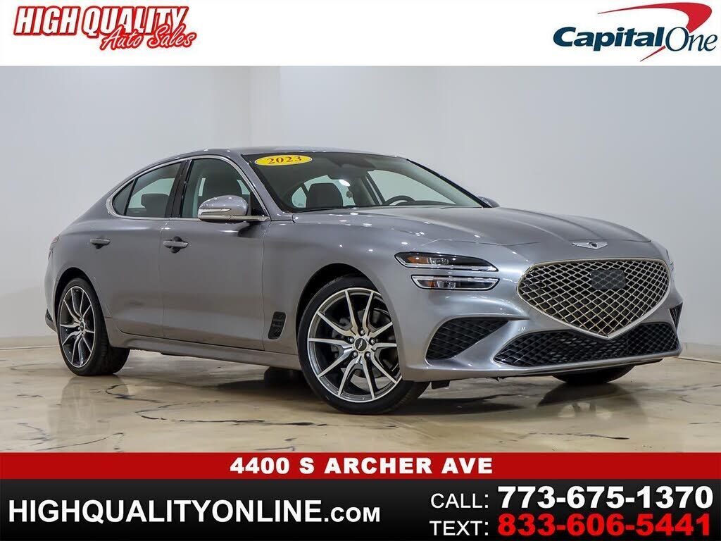 2023 GENESIS G70
