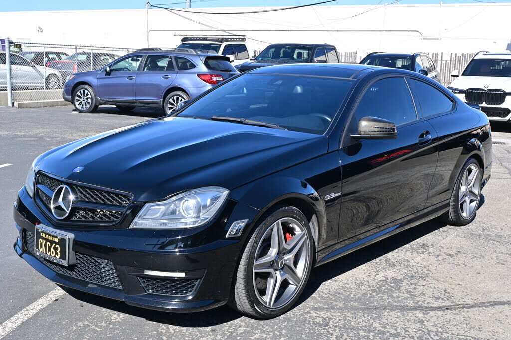 2012 MERCEDES-BENZ C-Class