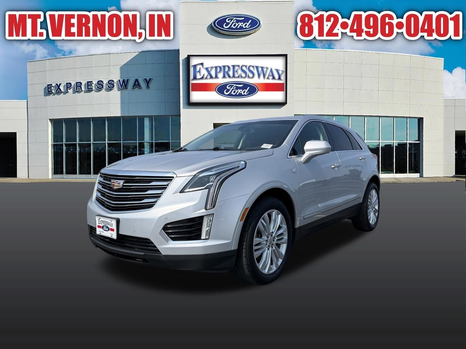 2019 CADILLAC XT5