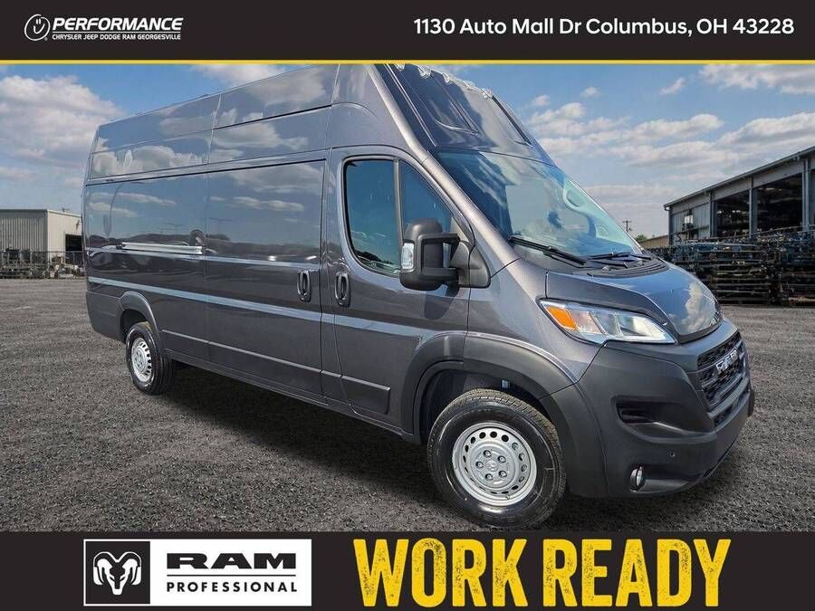 2026 RAM Promaster 3500