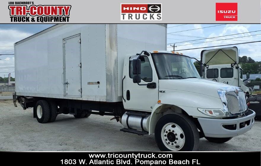 2019 INTERNATIONAL MV607