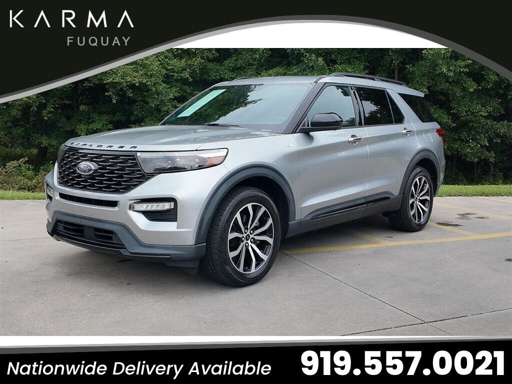 2022 FORD Explorer