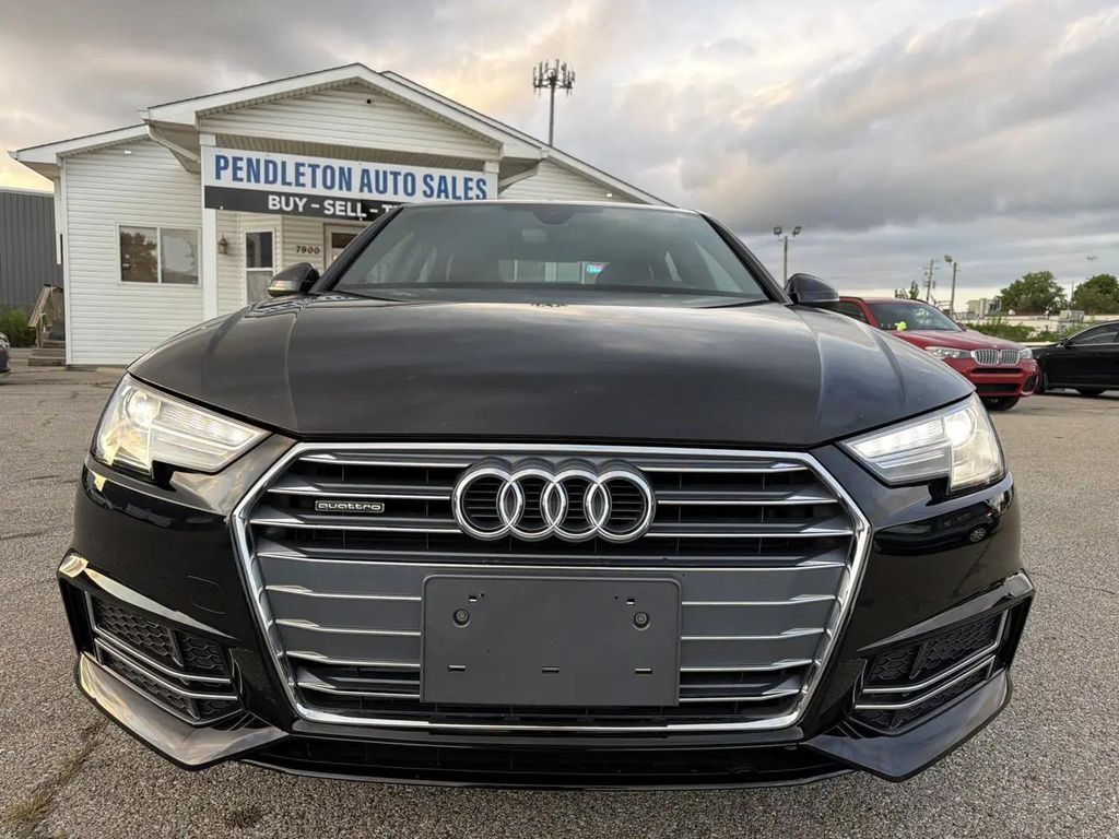 2017 Audi A4