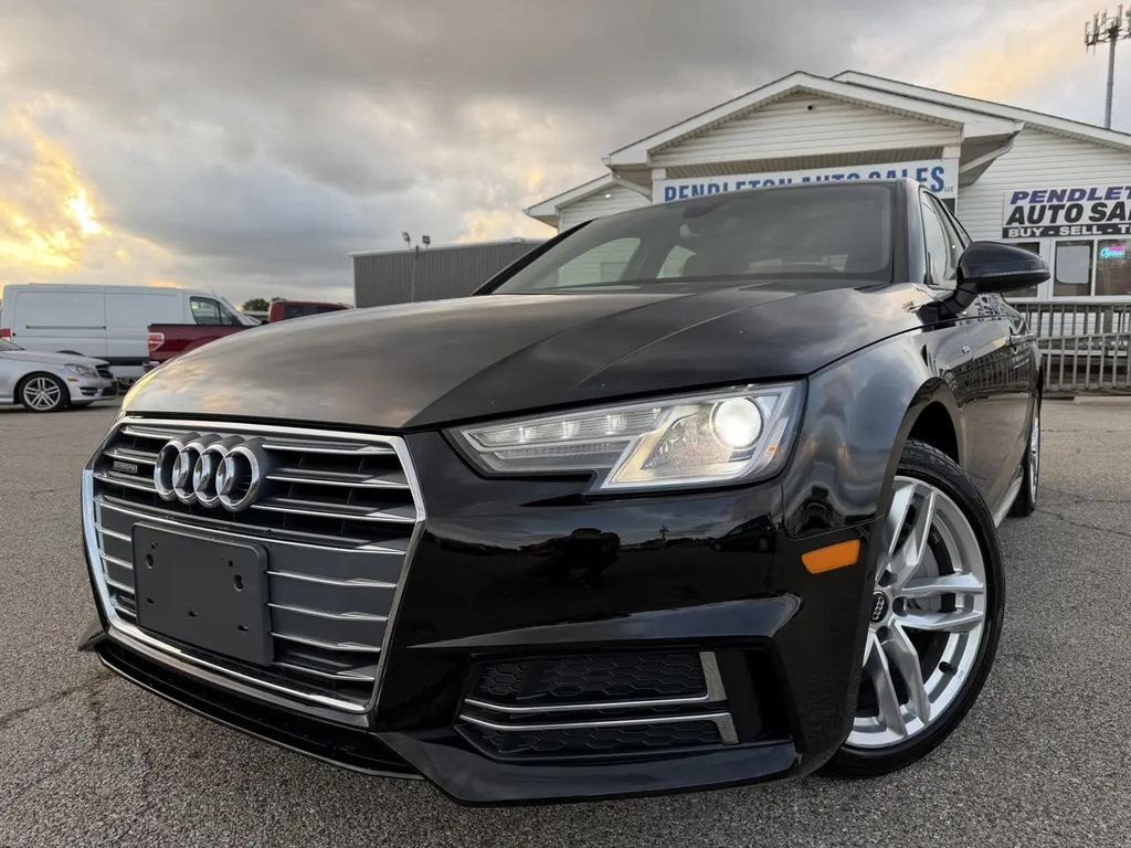 2017 AUDI A4