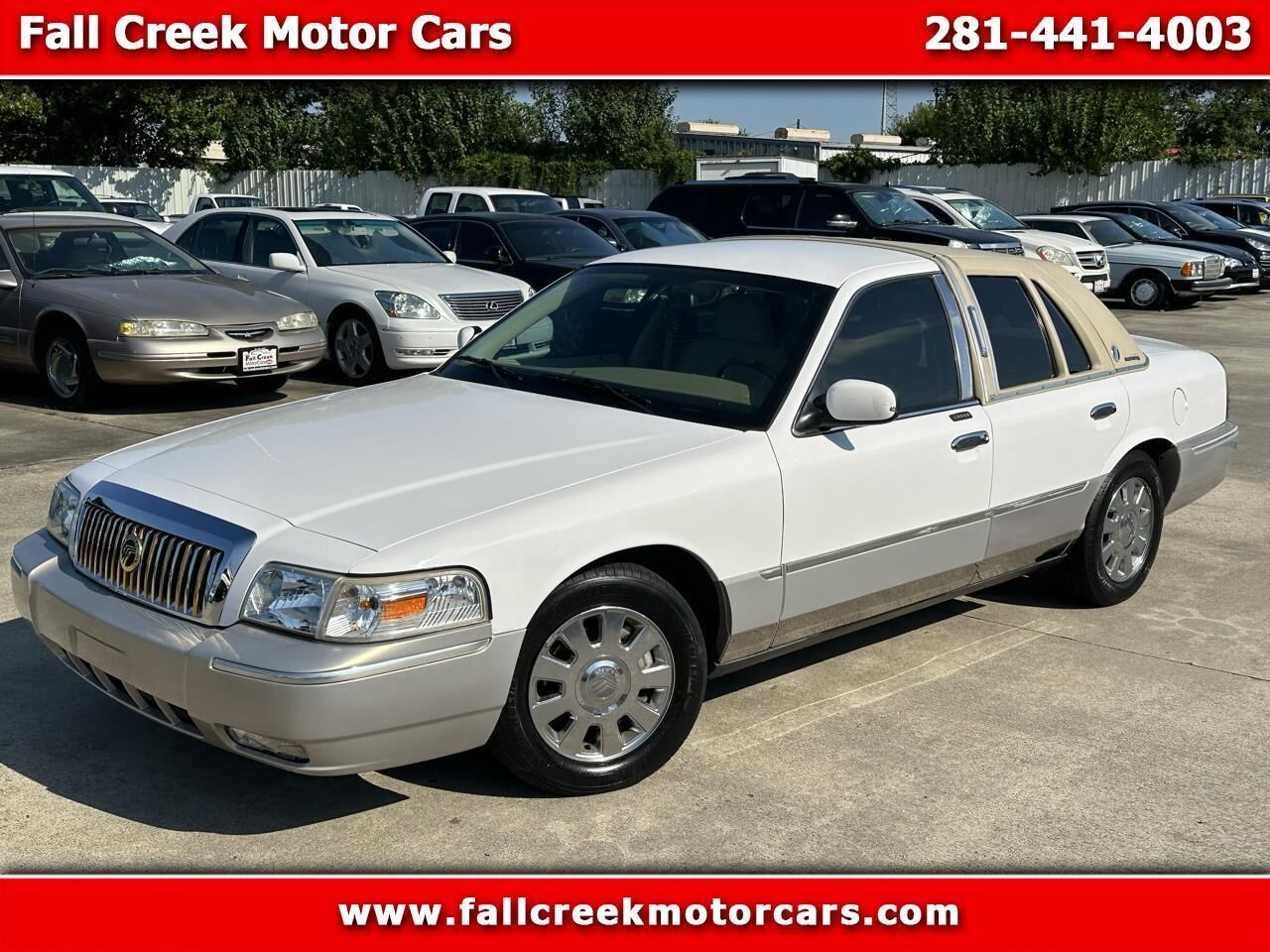2007 MERCURY Grand Marquis