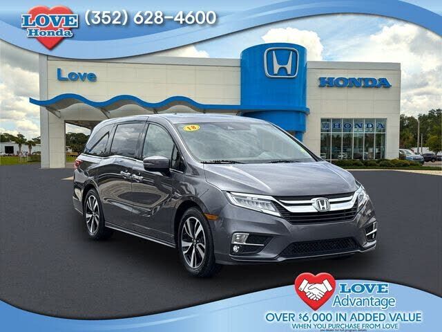 2018 HONDA Odyssey