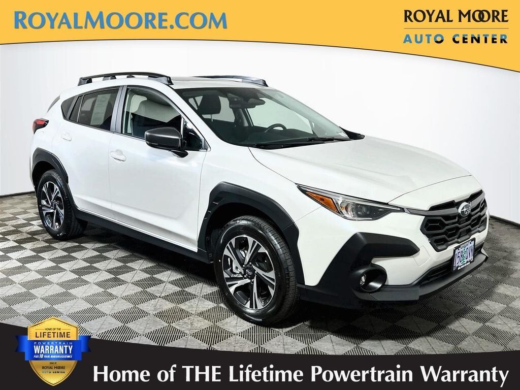 2026 SUBARU Crosstrek