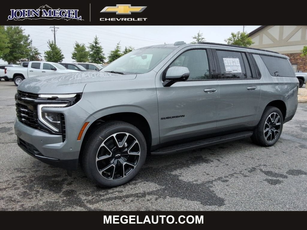 2026 CHEVROLET Suburban