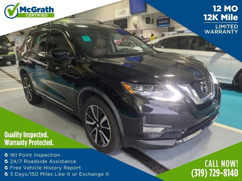 2018 NISSAN Rogue