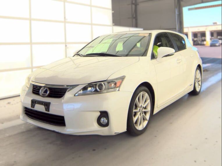 2012 LEXUS CT